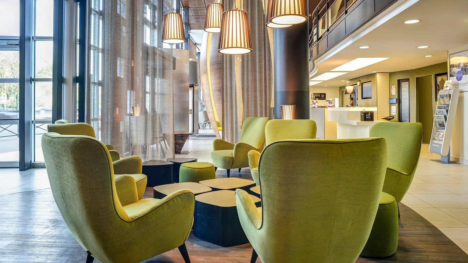 Novotel Paris 14 Porte D'Orleans