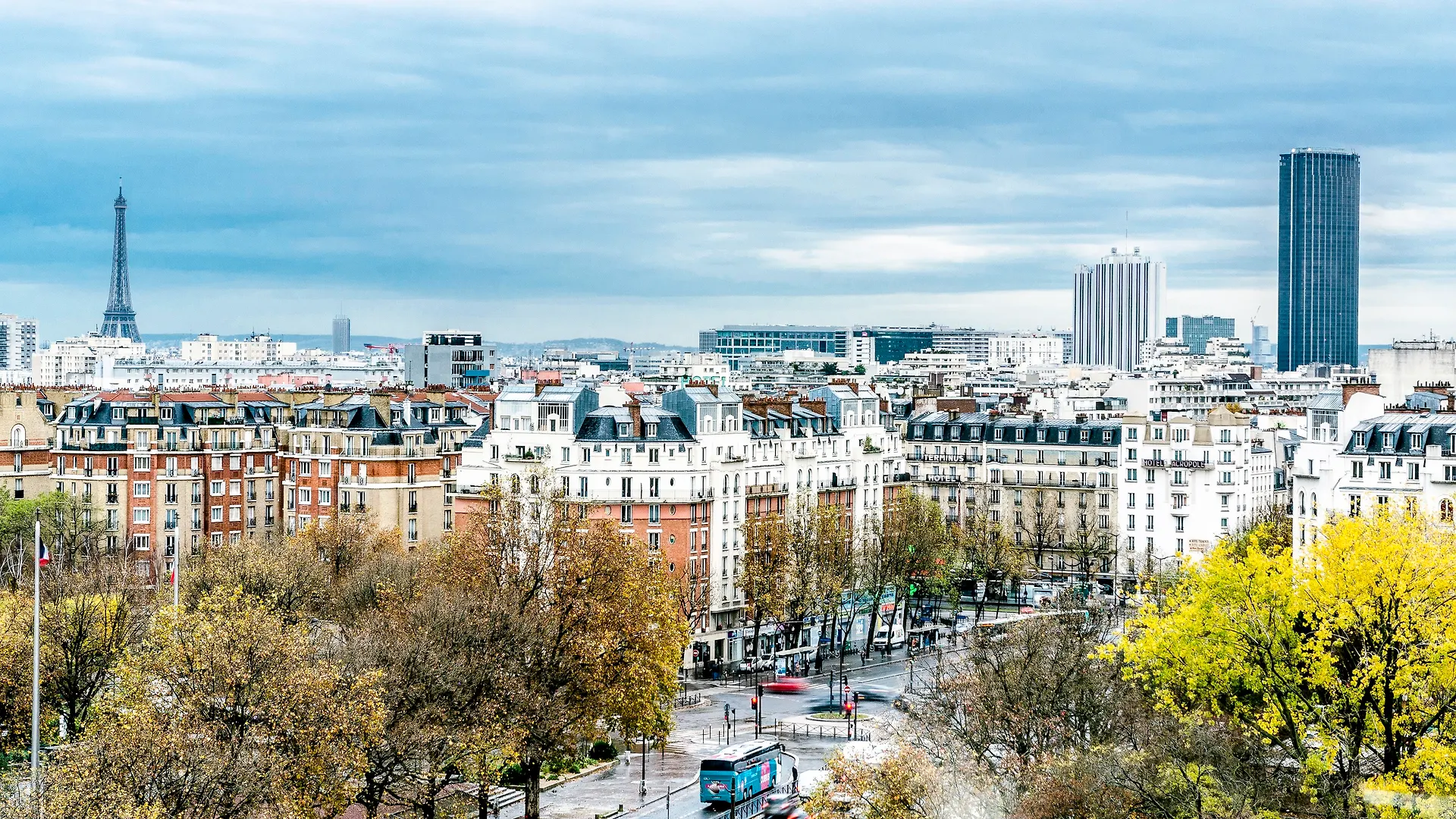 Novotel Paris 14 Porte D'Orleans France