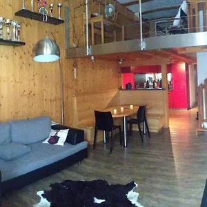 Forum I1 Cassiopee Duplex Mezzanines & Terrasse Apartment Flaine