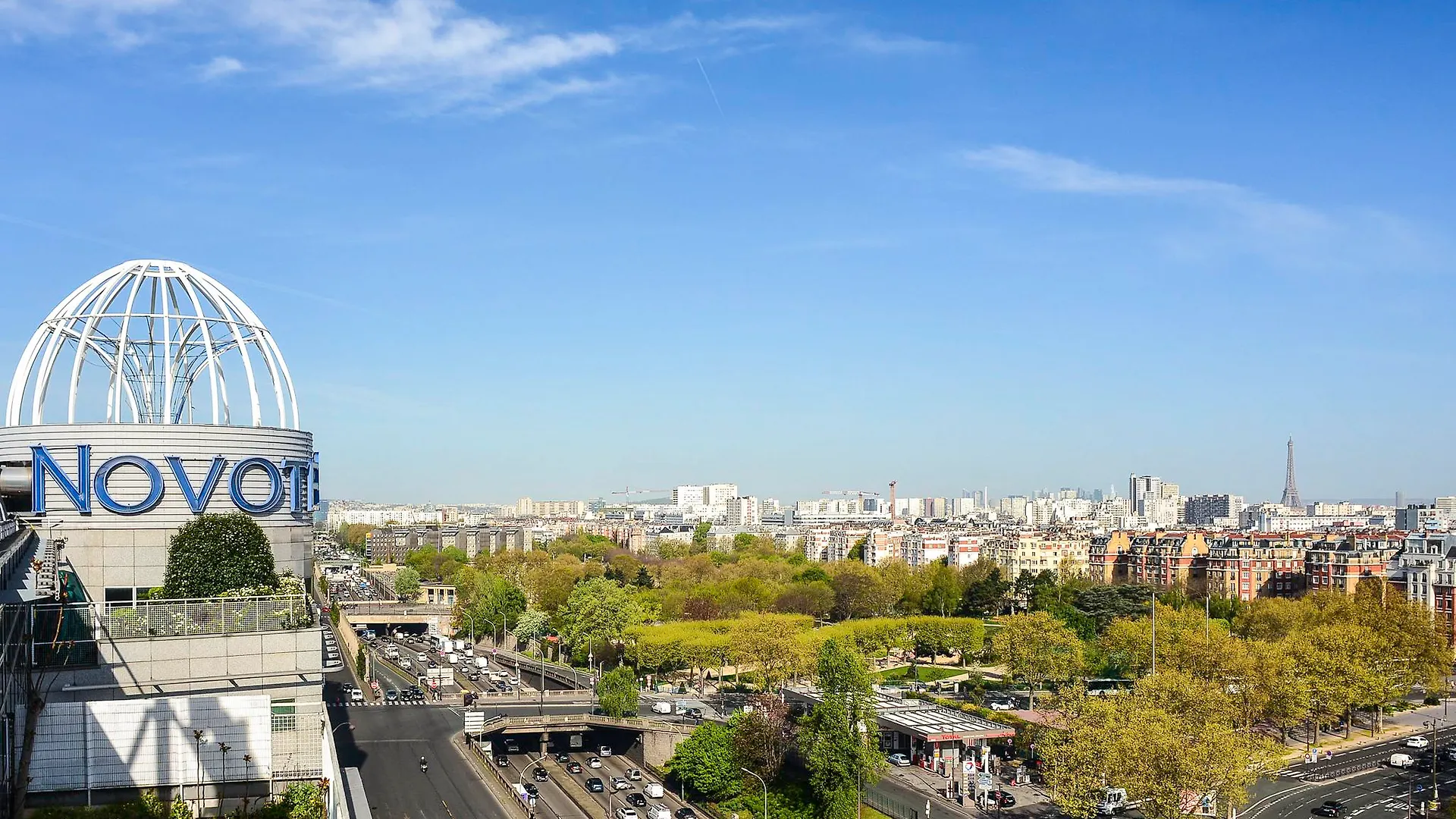 Hotel Novotel Paris 14 Porte D'Orleans