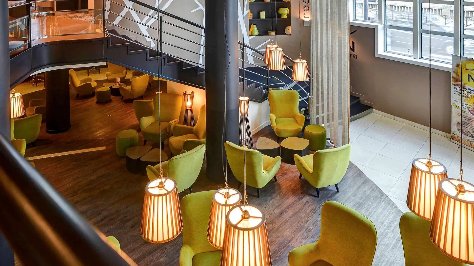 Novotel Paris 14 Porte D'Orleans Hotel