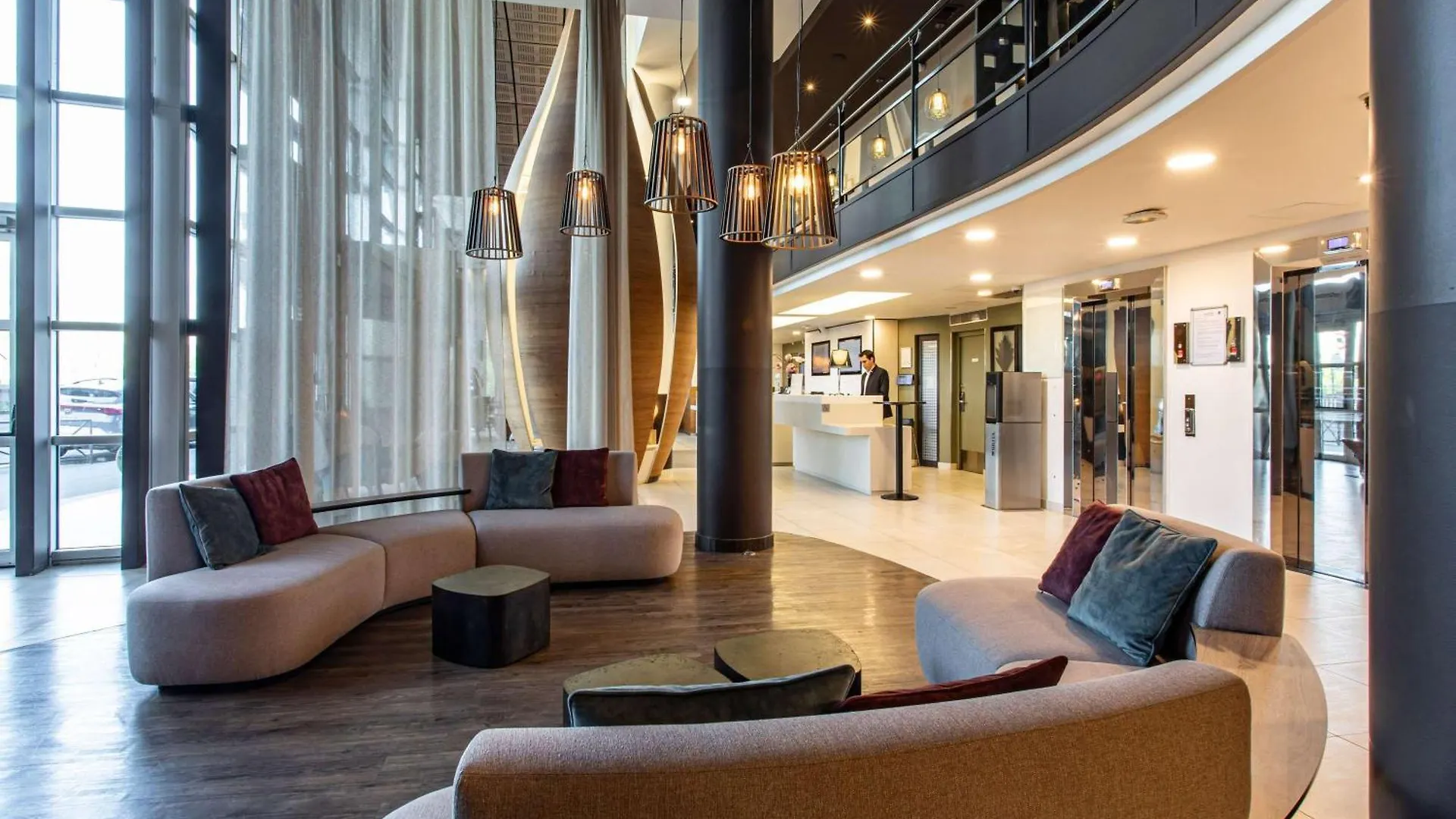 Hotel Novotel Paris 14 Porte D'Orleans