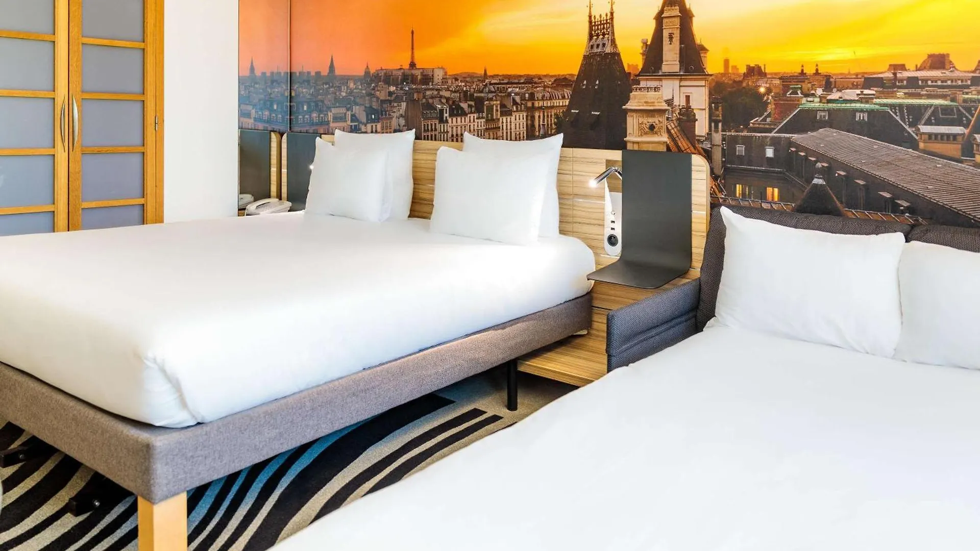 Novotel Paris 14 Porte D'Orleans 4*,