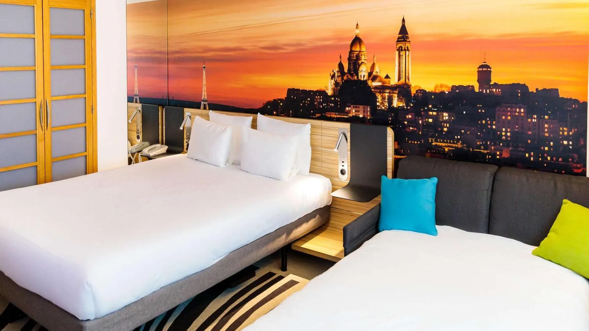 Hotel Novotel Paris 14 Porte D'Orleans