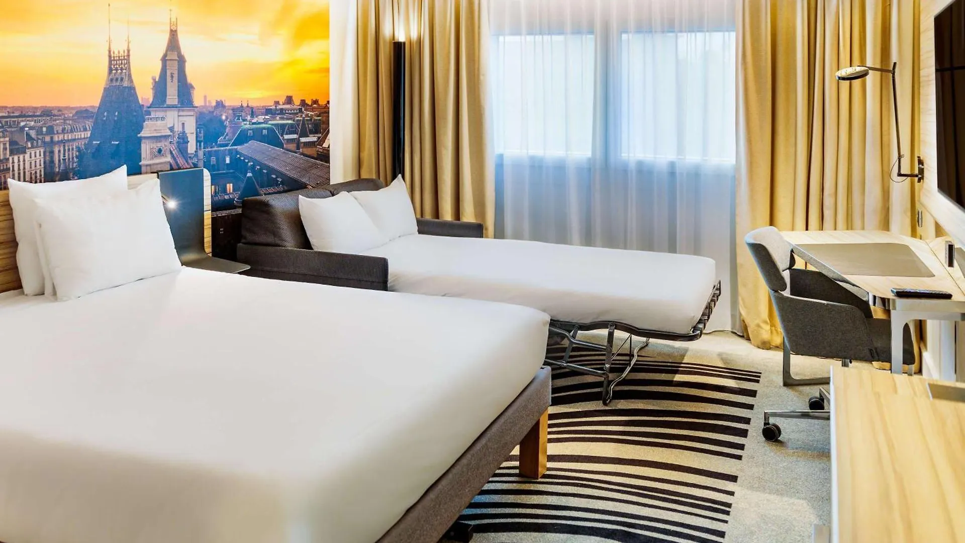 Novotel Paris 14 Porte D'Orleans