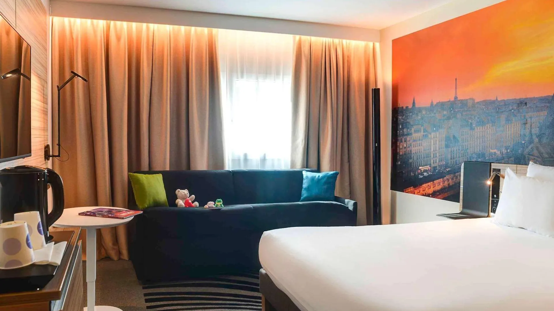 Hotel Novotel Paris 14 Porte D'Orleans