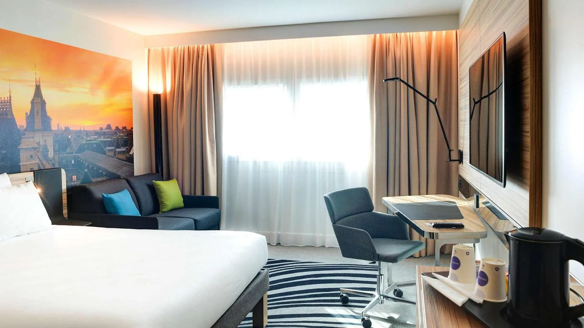 Novotel Paris 14 Porte D'Orleans 4*,  France