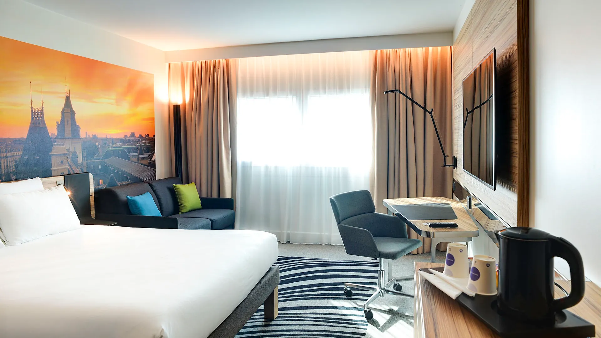Novotel Paris 14 Porte D\'Orleans location