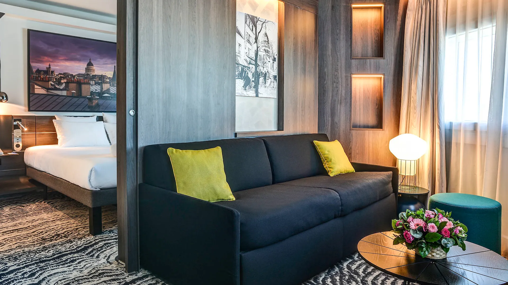 Hotel Novotel Paris 14 Porte D'Orleans